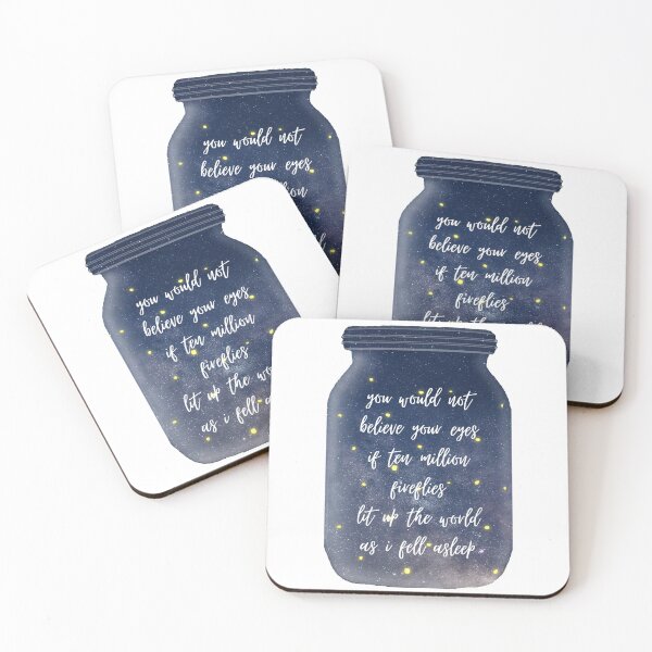 Artikelvorschau, Owl City Fireflies Jar entworfen und verkauft von Little Owlet Art.