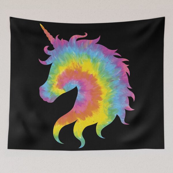 Item preview, Mamacorn, Tie Dye Unicorn designed and sold by hoangthedoodler.