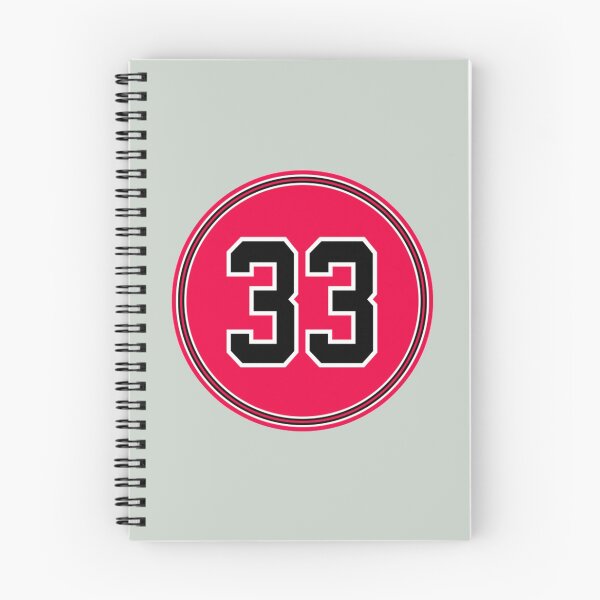 Item preview, Scottie Pippen Number 33 designed and sold by WonderBin.
