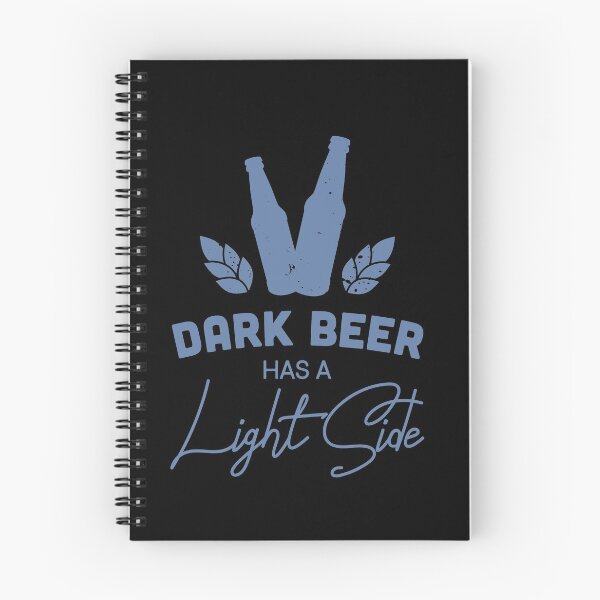 Item preview,  Dark Beer Has a Light Side  designed and sold by TheFlipRepublic.