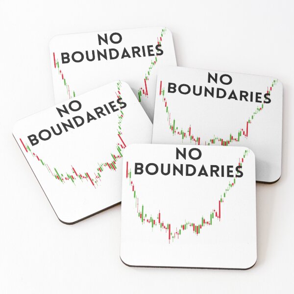Item preview, Market Has No Boundaries (Black) designed and sold by TraderShirts.