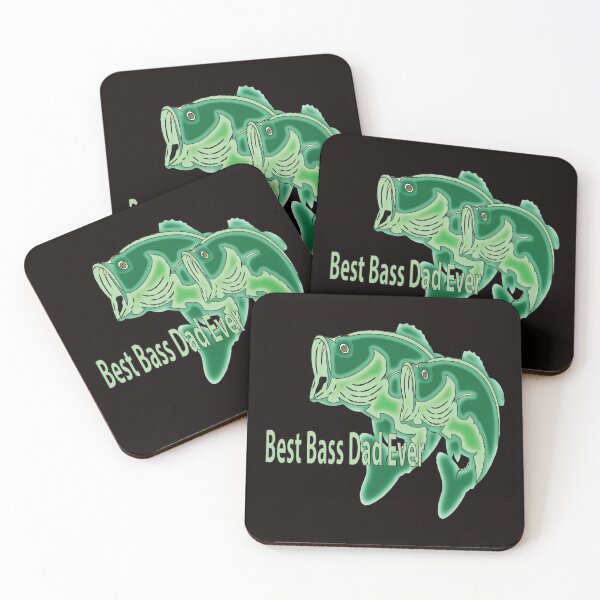 Item preview, Best Bass Dad Ever designed and sold by JAZTshirt.