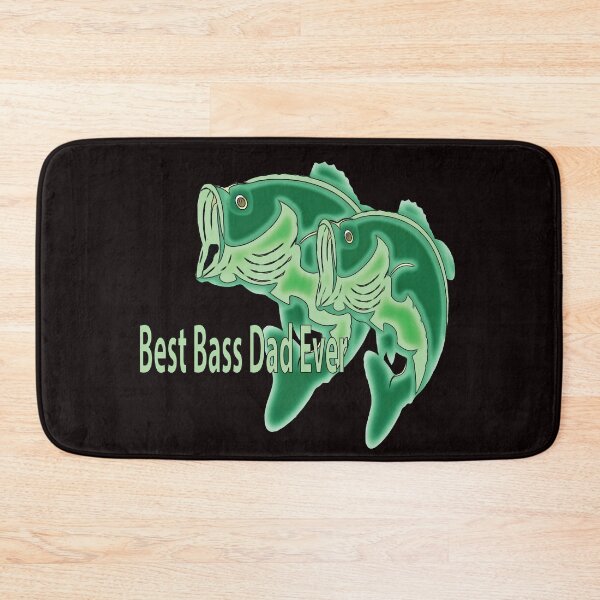 Item preview, Best Bass Dad Ever designed and sold by JAZTshirt.