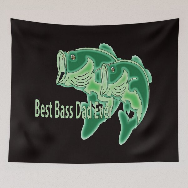 Item preview, Best Bass Dad Ever designed and sold by JAZTshirt.