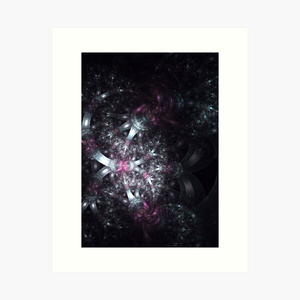Amp Series – 11. Supraspatial Art Print
