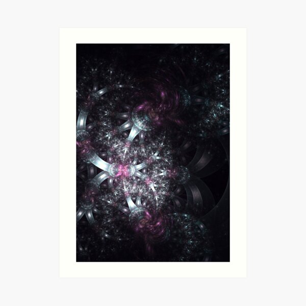 Amp Series – 11. Supraspatial Art Print