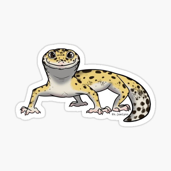 Item preview, Leopard Gecko designed and sold by k-joelynn-shop.
