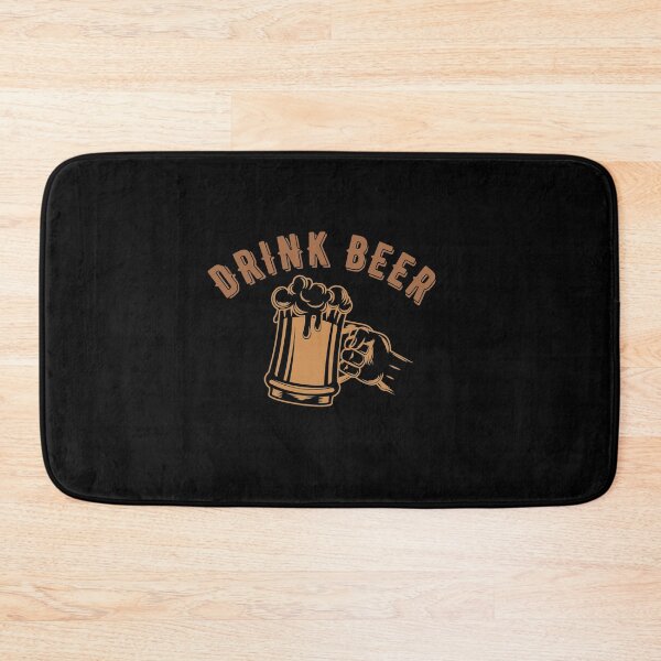 Item preview,  Drink Beer  designed and sold by TheFlipRepublic.