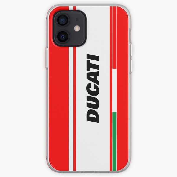 DUCATI Italie Coque souple iPhone