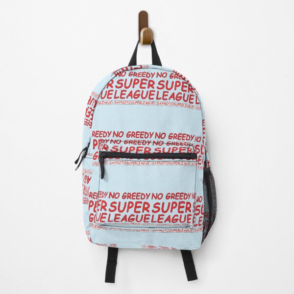 Item preview, No greedy Super league, say no to super league designed and sold by Feline Rockstars.