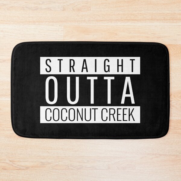 Item preview, Straight Outta Coconut Creek Florida  designed and sold by Teelogic.