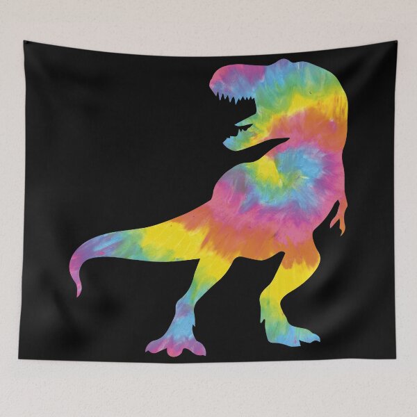 Item preview, Mamasaurus, Tie Dye Dinosaur designed and sold by hoangthedoodler.