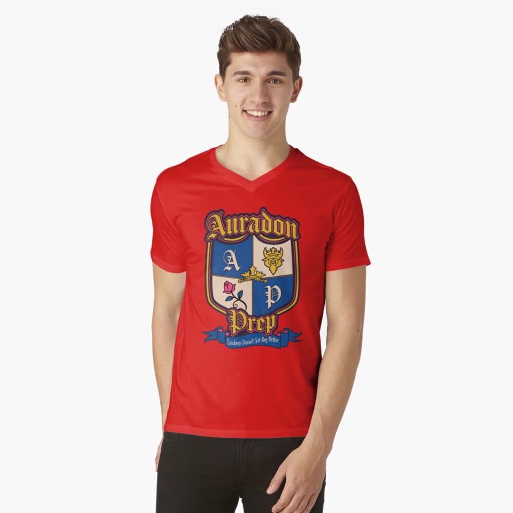 Item preview, Camiseta de cuello en V designed and sold by Nazonian.