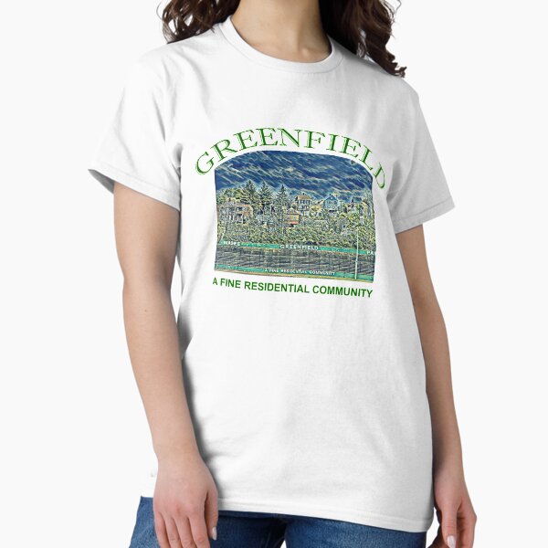 Vista previa del artículo con la obra «Greenfield: una excelente comunidad residencial», diseñado y vendido por WeCloneU.