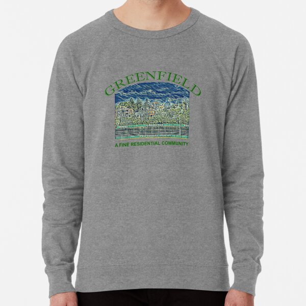 Greenfield Sweatshirts & Hoodies for Sale | Redbubble