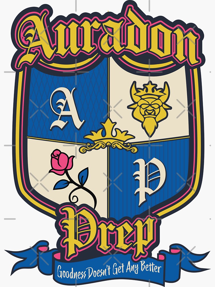 Imagen 3 de 3, Pegatina con la obra Preparación de Auradon, diseñada y vendida por Nazonian.