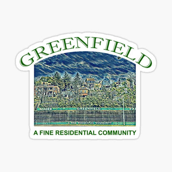 Vista previa del artículo con la obra «Greenfield: una excelente comunidad residencial», diseñado y vendido por WeCloneU.