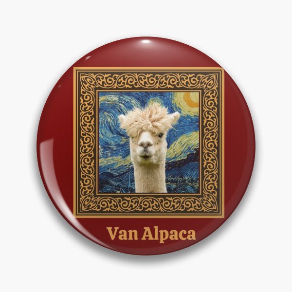 Item preview, Van Alpaca designed and sold by artistoutfitter.