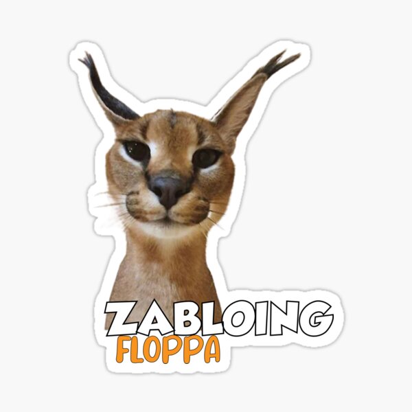 Zabloing Stickers for Sale