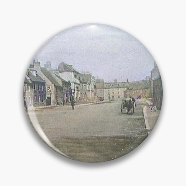 Item preview, Vintage Illustration of Newtown Street, Duns, Scottish Borders 1909 designed and sold by yourscotborders.