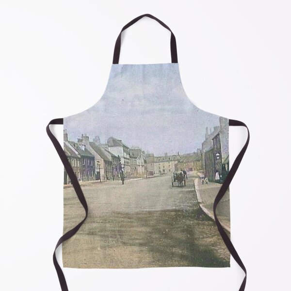 Item preview, Vintage Illustration of Newtown Street, Duns, Scottish Borders 1909 designed and sold by yourscotborders.