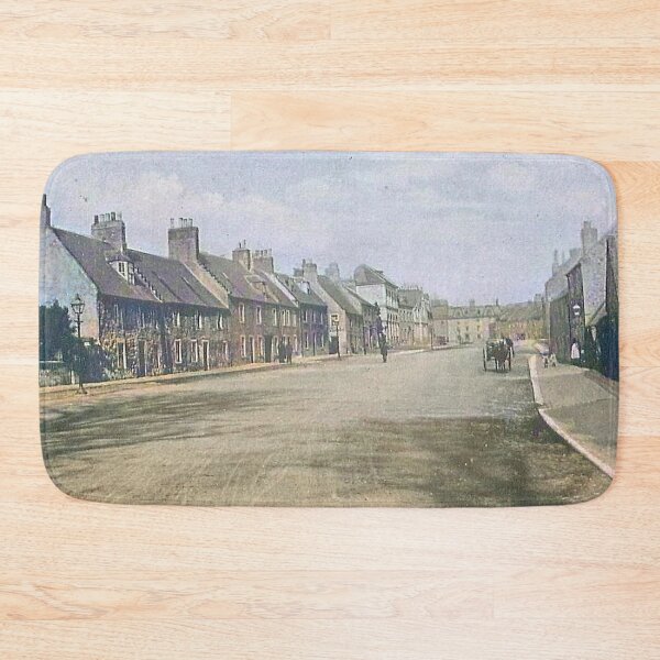 Item preview, Vintage Illustration of Newtown Street, Duns, Scottish Borders 1909 designed and sold by yourscotborders.