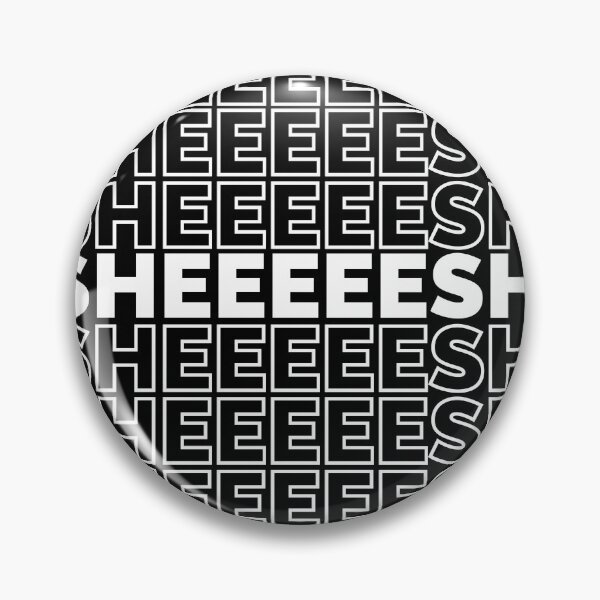 Item preview, sheesh meme tiktok divertido juego de palabras camiseta designed and sold by funnylittleshop.
