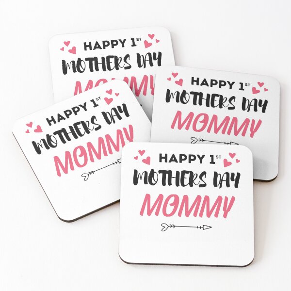 Artikelvorschau, Alles Gute zum 1. Muttertag Mama Nette Feiertagsfeier & Emotionales Geschenk entworfen und verkauft von ZEROXCOOL.