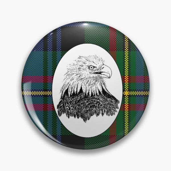 Item preview, Wood Badge Eagle designed and sold by Broken Antler Designs .