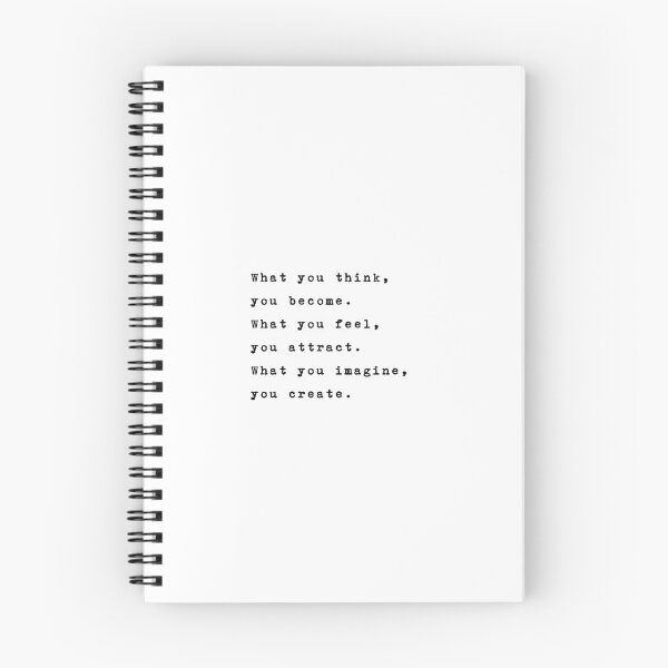 Item preview, What you think, you become. designed and sold by typethegood.