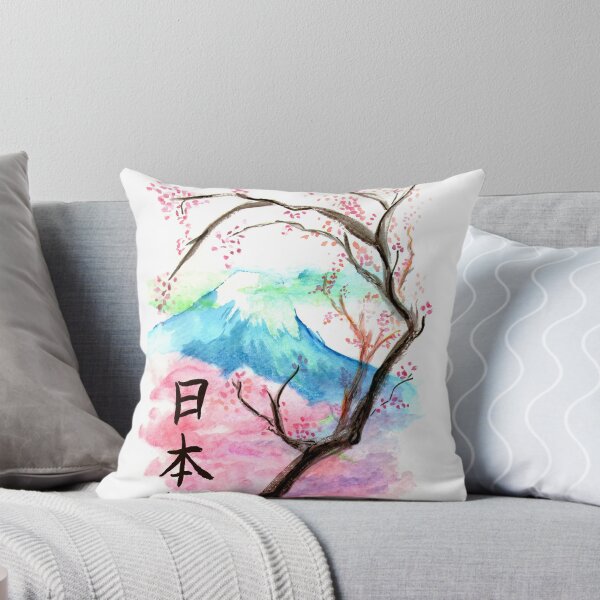 Artikelvorschau, Kirschentwurf, Japan, Berg Fuji entworfen und verkauft von Avekai.
