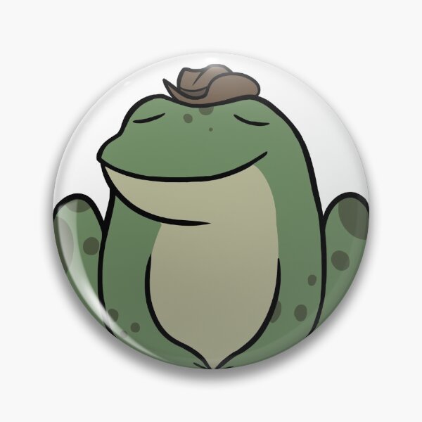 Item preview, frog with a tiny hat designed and sold by k-joelynn-shop.