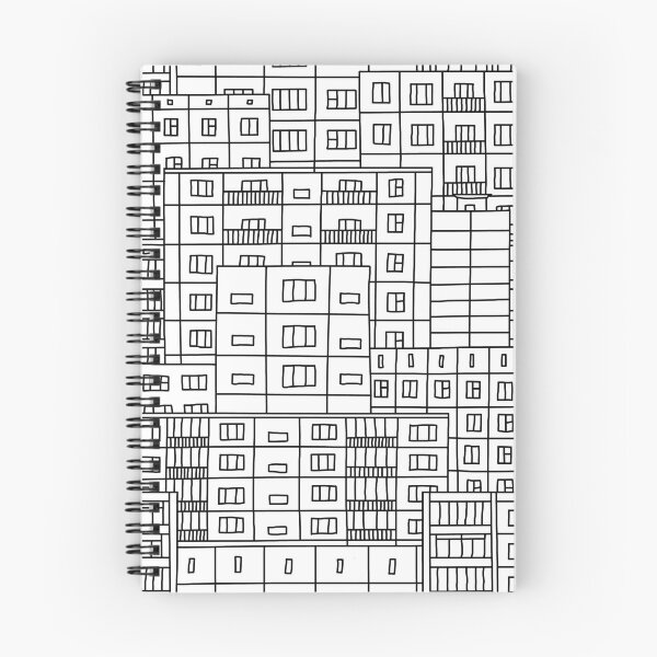 Item preview, WHITE CITY PATTERN designed and sold by Valeria Agibalova.