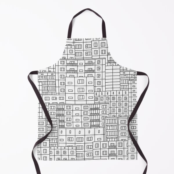 Item preview, WHITE CITY PATTERN designed and sold by Valeria Agibalova.
