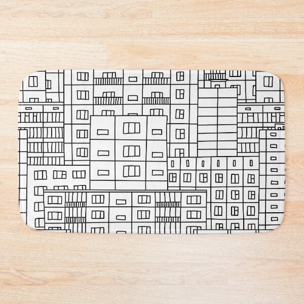 Item preview, WHITE CITY PATTERN designed and sold by Valeria Agibalova.