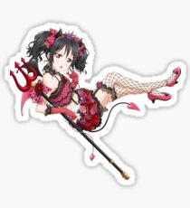 devil nico Sticker