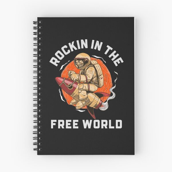 Item preview, Rockin In The Free World cute designed and sold by CoolandVibrant.