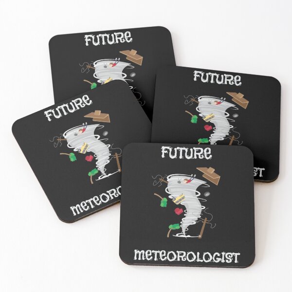 Item preview, Funny Future Meteorologist Tornado & Hurricane Storm Weather designed and sold by Sashakis.