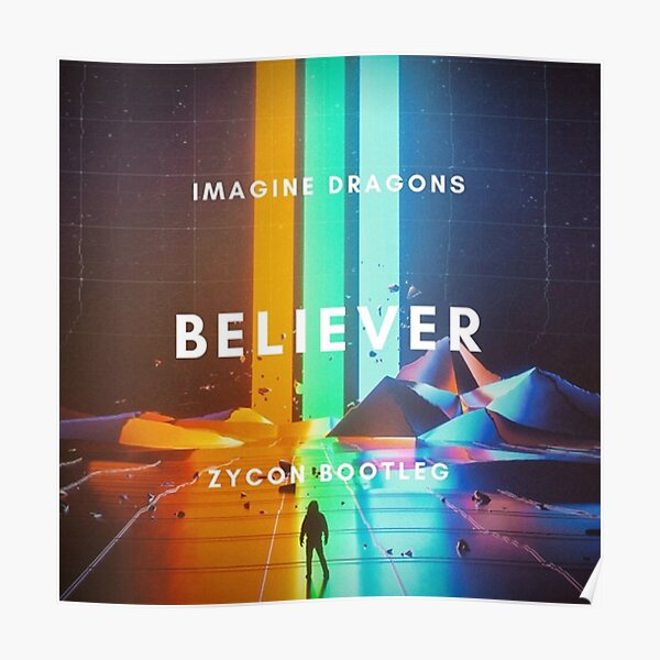 Imagine Dragons Posters Redbubble