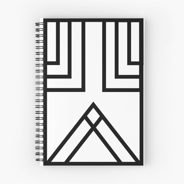 Item preview, Geometric Design - Mountain Gates designed and sold by TheIzzySquishy.