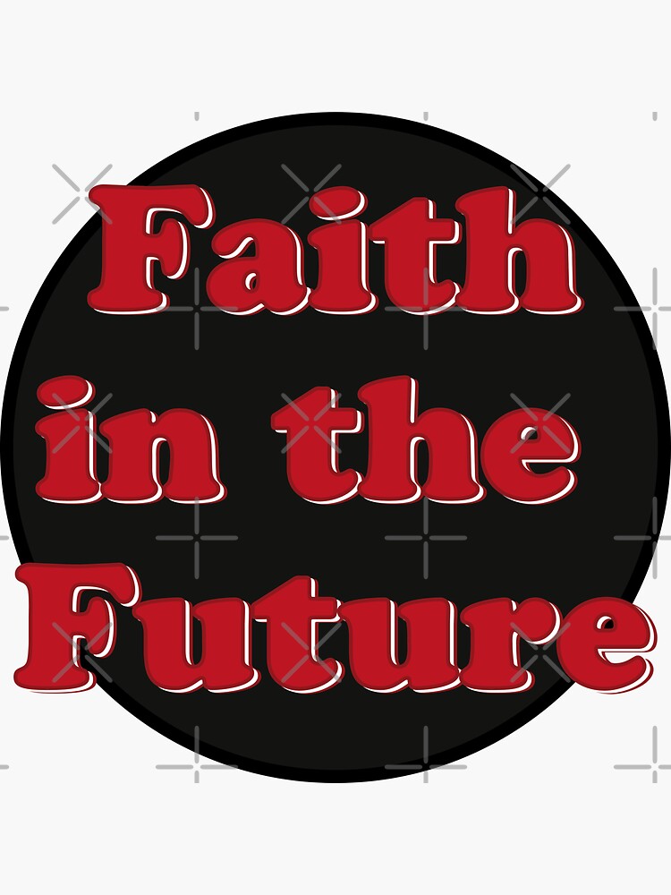 Vinyl Sticker Faith in the Future Louis Tomlinson Faith in 