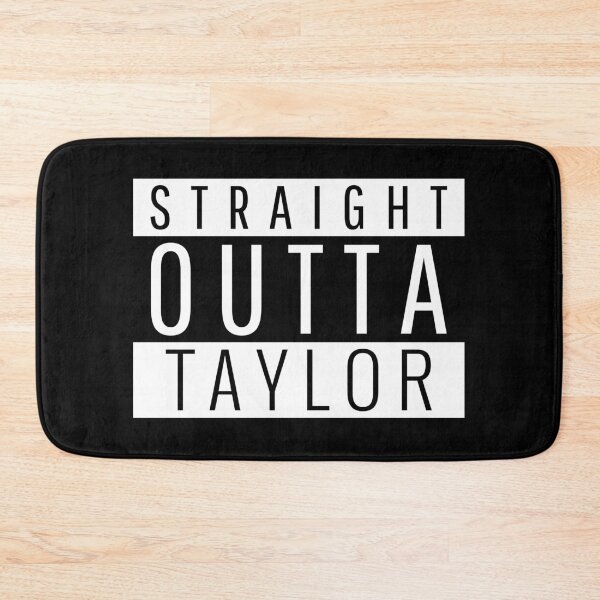 Item preview, Straight Outta Taylor Michigan  designed and sold by Teelogic.