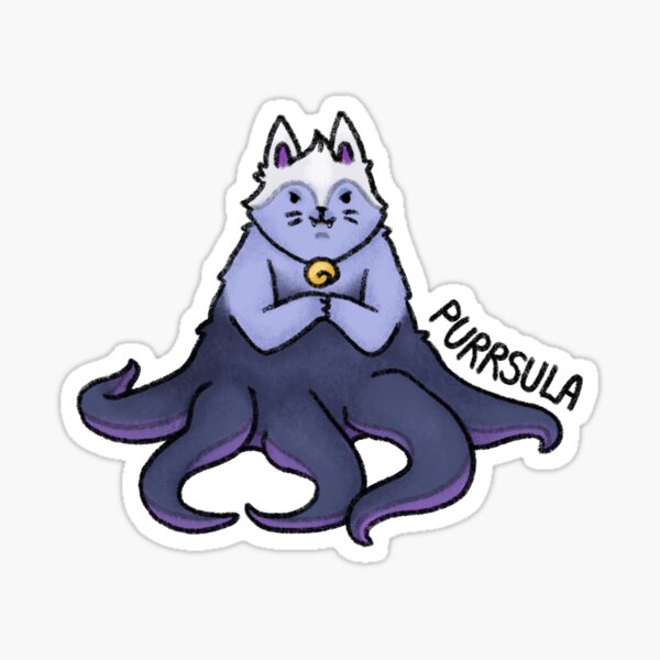 Artikel-Vorschau von Purrsula, designt und verkauft von drawforpun.