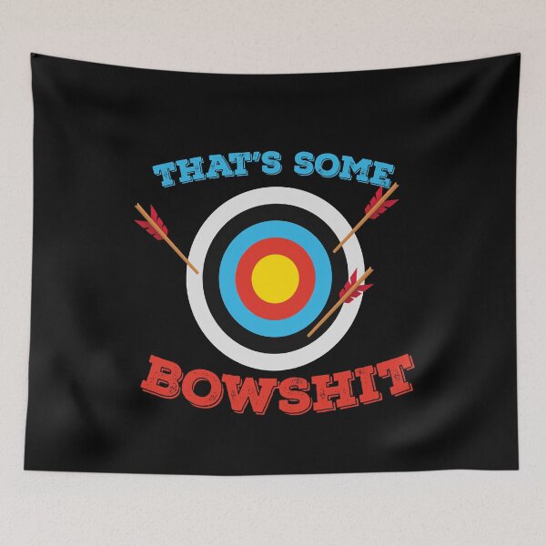 Item preview, Thats Some Bowshit Archery Arrow designed and sold by MooonTees.