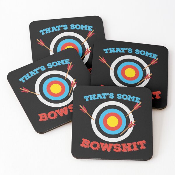 Item preview, Thats Some Bowshit Archery Arrow designed and sold by MooonTees.