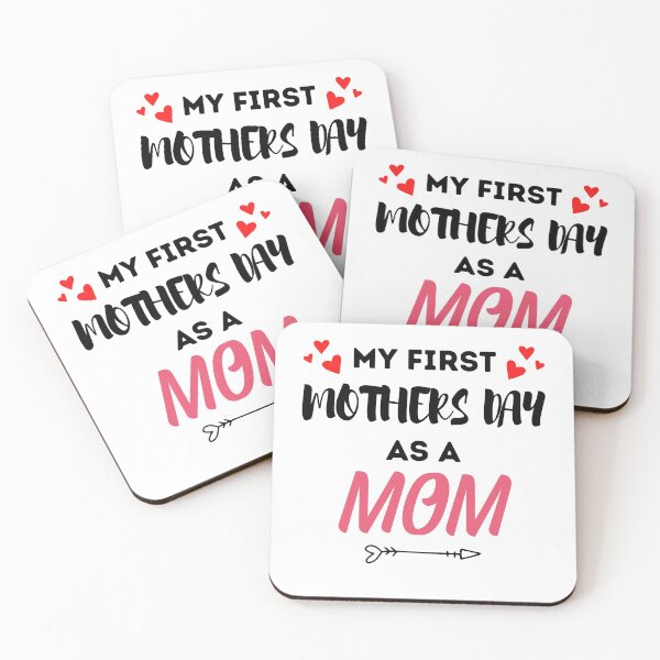 Artikelvorschau, Mein erster Muttertag als Mutter Nettes Feiertagsfest & emotionales Geschenk entworfen und verkauft von ZEROXCOOL.