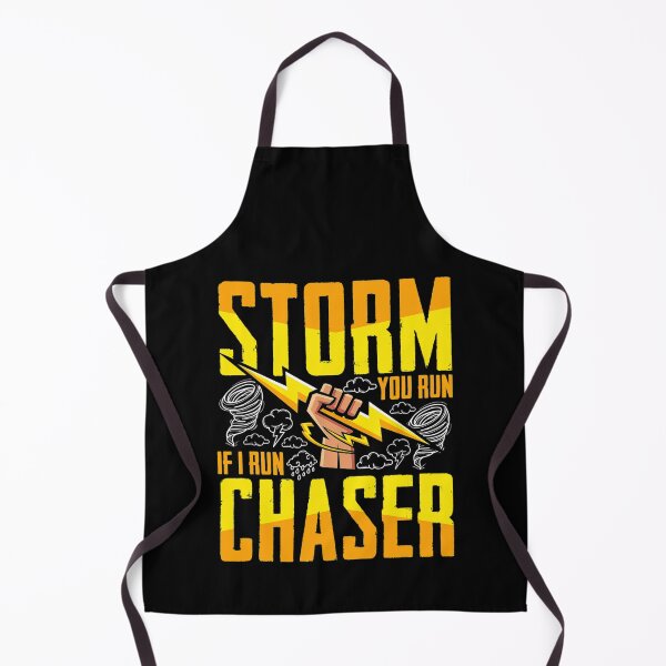 Item preview, Funny Storm Chaser If I Run You Run Storm Hunter Gift designed and sold by Sashakis.