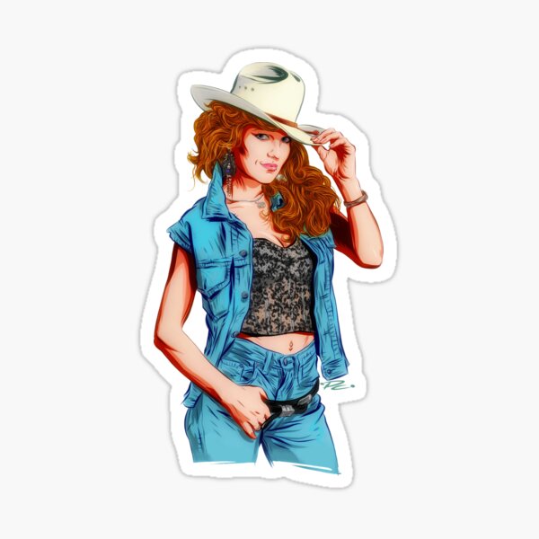 Artikel-Vorschau von Tanya Tucker - Eine Illustration von Paul Cemmick, designt und verkauft von TIGERDAVER.