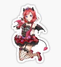 devil maki Sticker