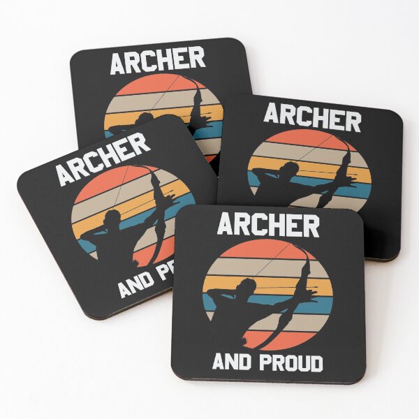 Item preview, Archer and Proud Archery Arrow designed and sold by MooonTees.